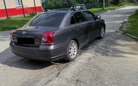 Toyota Avensis III рестайлинг, 2008 год, 825 000 рублей, 3 фотография