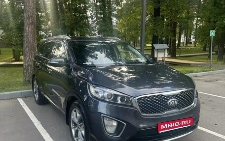 KIA Sorento III Prime рестайлинг, 2015 год, 1 950 000 рублей, 2 фотография