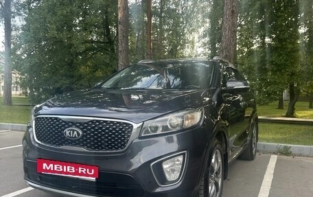 KIA Sorento III Prime рестайлинг, 2015 год, 1 950 000 рублей, 4 фотография