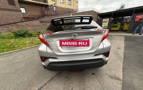 Toyota C-HR I рестайлинг, 2018 год, 2 150 000 рублей, 7 фотография
