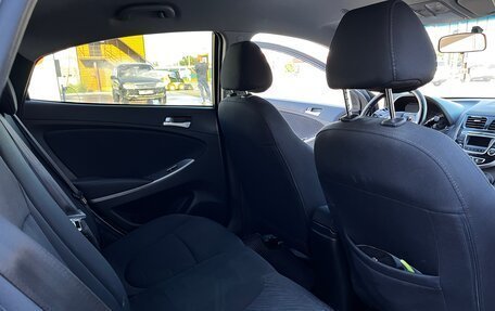 Hyundai Solaris II рестайлинг, 2014 год, 860 000 рублей, 14 фотография