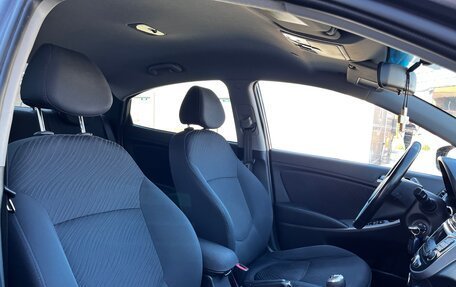 Hyundai Solaris II рестайлинг, 2014 год, 860 000 рублей, 11 фотография