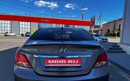Hyundai Solaris II рестайлинг, 2014 год, 860 000 рублей, 5 фотография