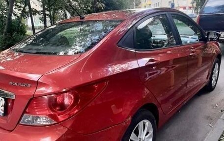 Hyundai Solaris II рестайлинг, 2011 год, 600 000 рублей, 7 фотография