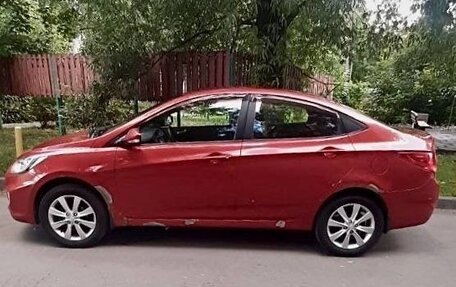 Hyundai Solaris II рестайлинг, 2011 год, 600 000 рублей, 6 фотография