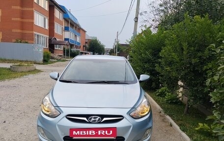 Hyundai Solaris II рестайлинг, 2012 год, 950 000 рублей, 2 фотография
