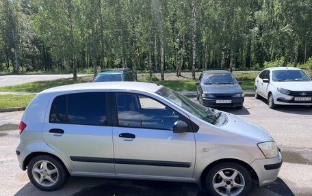 Hyundai Getz I рестайлинг, 2004 год, 315 000 рублей, 2 фотография