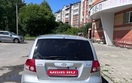 Hyundai Getz I рестайлинг, 2004 год, 315 000 рублей, 3 фотография