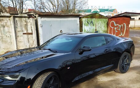 Chevrolet Camaro VI, 2017 год, 2 900 000 рублей, 2 фотография