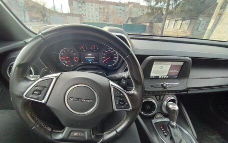 Chevrolet Camaro VI, 2017 год, 2 900 000 рублей, 9 фотография