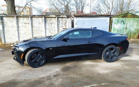 Chevrolet Camaro VI, 2017 год, 2 900 000 рублей, 6 фотография