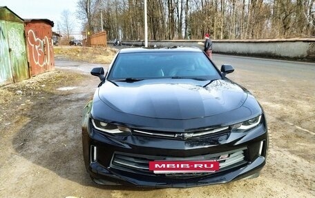 Chevrolet Camaro VI, 2017 год, 2 900 000 рублей, 3 фотография