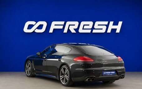 Porsche Panamera II рестайлинг, 2013 год, 3 499 777 рублей, 2 фотография