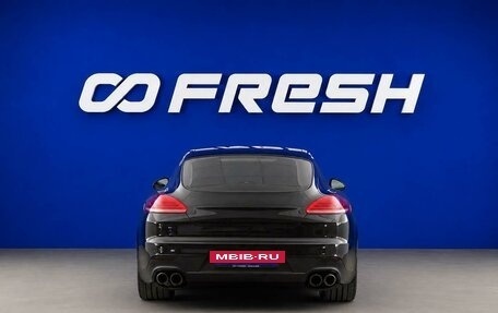 Porsche Panamera II рестайлинг, 2013 год, 3 499 777 рублей, 4 фотография