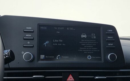 Hyundai Elantra, 2022 год, 2 180 000 рублей, 13 фотография