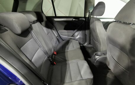 Volkswagen Golf VI, 2012 год, 585 000 рублей, 15 фотография