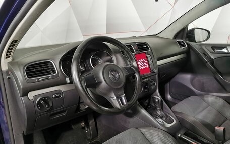Volkswagen Golf VI, 2012 год, 585 000 рублей, 18 фотография