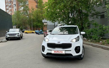 KIA Sportage IV рестайлинг, 2016 год, 1 415 000 рублей, 2 фотография