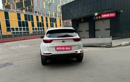 KIA Sportage IV рестайлинг, 2016 год, 1 415 000 рублей, 10 фотография