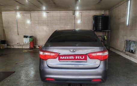 KIA Rio III рестайлинг, 2011 год, 500 000 рублей, 5 фотография