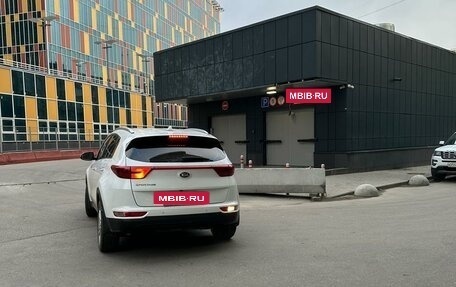 KIA Sportage IV рестайлинг, 2016 год, 1 415 000 рублей, 5 фотография