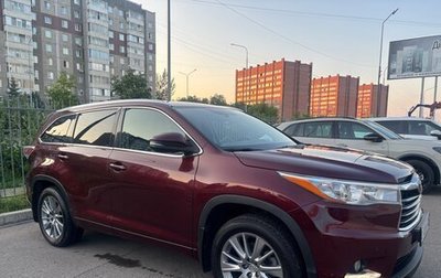 Toyota Highlander III, 2014 год, 3 498 000 рублей, 1 фотография