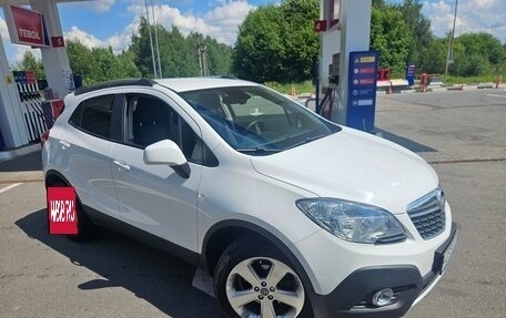 Opel Mokka I, 2014 год, 1 120 000 рублей, 1 фотография