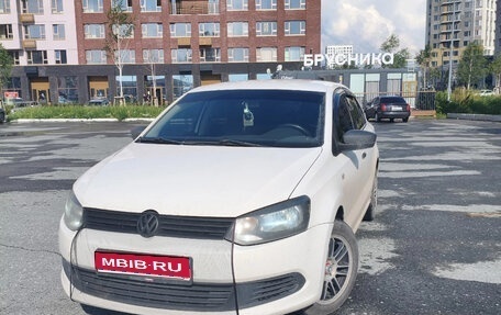 Volkswagen Polo VI (EU Market), 2012 год, 550 000 рублей, 1 фотография
