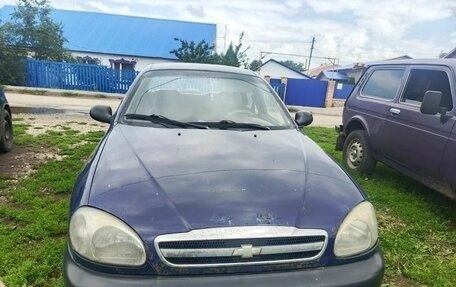 Chevrolet Lanos I, 2007 год, 90 000 рублей, 1 фотография