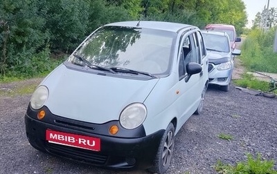 Daewoo Matiz I, 2007 год, 150 000 рублей, 1 фотография