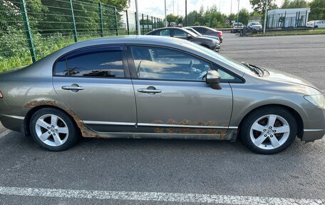 Honda Civic VIII, 2008 год, 420 000 рублей, 15 фотография
