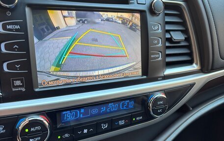 Toyota Highlander III, 2014 год, 3 498 000 рублей, 15 фотография