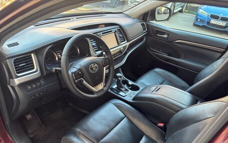 Toyota Highlander III, 2014 год, 3 498 000 рублей, 11 фотография
