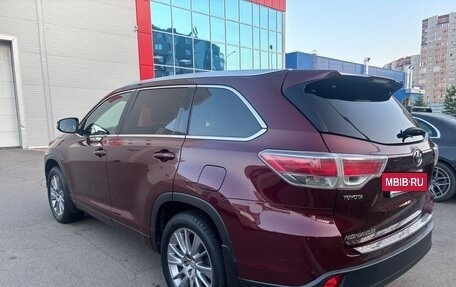 Toyota Highlander III, 2014 год, 3 498 000 рублей, 6 фотография