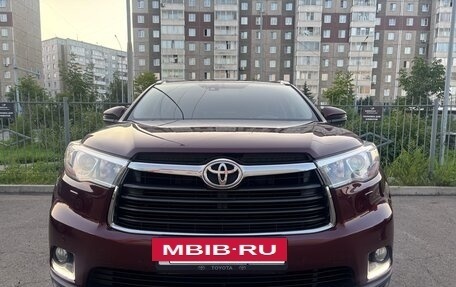 Toyota Highlander III, 2014 год, 3 498 000 рублей, 3 фотография