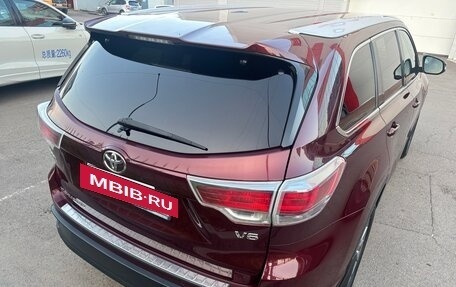 Toyota Highlander III, 2014 год, 3 498 000 рублей, 8 фотография