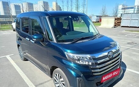 Toyota Roomy I, 2021 год, 1 060 000 рублей, 2 фотография