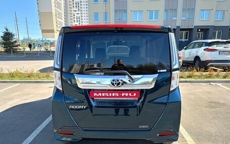 Toyota Roomy I, 2021 год, 1 060 000 рублей, 3 фотография