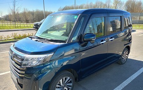 Toyota Roomy I, 2021 год, 1 060 000 рублей, 12 фотография