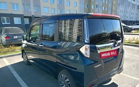 Toyota Roomy I, 2021 год, 1 060 000 рублей, 11 фотография