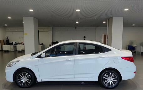 Hyundai Solaris II рестайлинг, 2013 год, 830 000 рублей, 12 фотография
