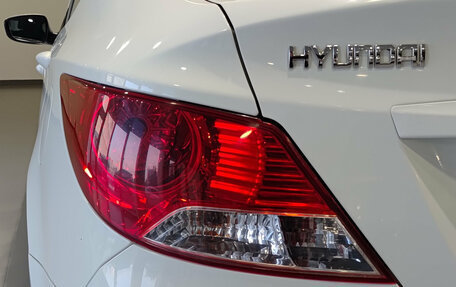 Hyundai Solaris II рестайлинг, 2013 год, 830 000 рублей, 13 фотография