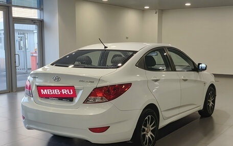 Hyundai Solaris II рестайлинг, 2013 год, 830 000 рублей, 9 фотография