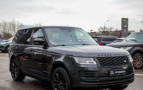 Land Rover Range Rover IV рестайлинг, 2018 год, 6 299 000 рублей, 4 фотография