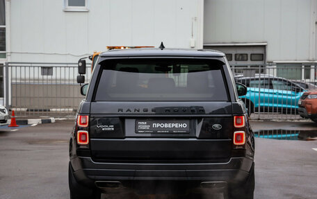 Land Rover Range Rover IV рестайлинг, 2018 год, 6 299 000 рублей, 8 фотография