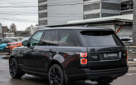 Land Rover Range Rover IV рестайлинг, 2018 год, 6 299 000 рублей, 9 фотография