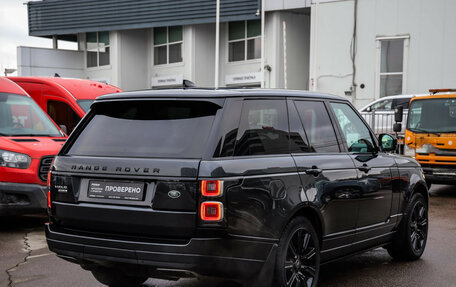 Land Rover Range Rover IV рестайлинг, 2018 год, 6 299 000 рублей, 7 фотография