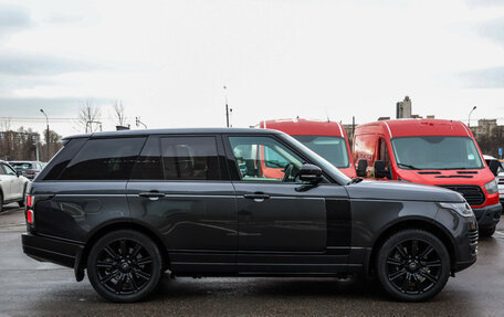 Land Rover Range Rover IV рестайлинг, 2018 год, 6 299 000 рублей, 6 фотография