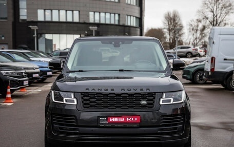 Land Rover Range Rover IV рестайлинг, 2018 год, 6 299 000 рублей, 3 фотография