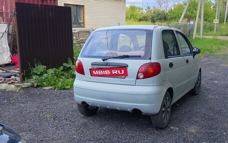 Daewoo Matiz I, 2007 год, 150 000 рублей, 4 фотография